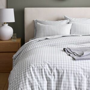 Quince Gingham Duvet Set